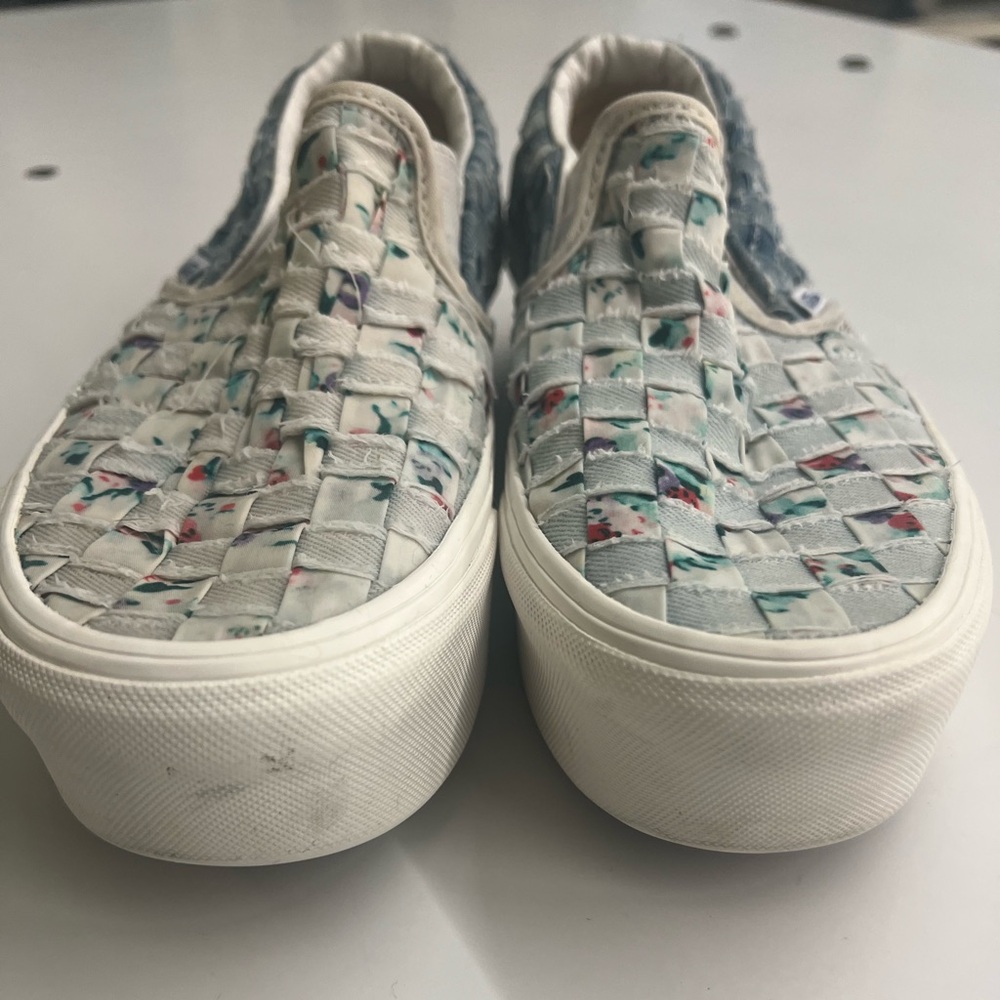 Ladies platform Vans